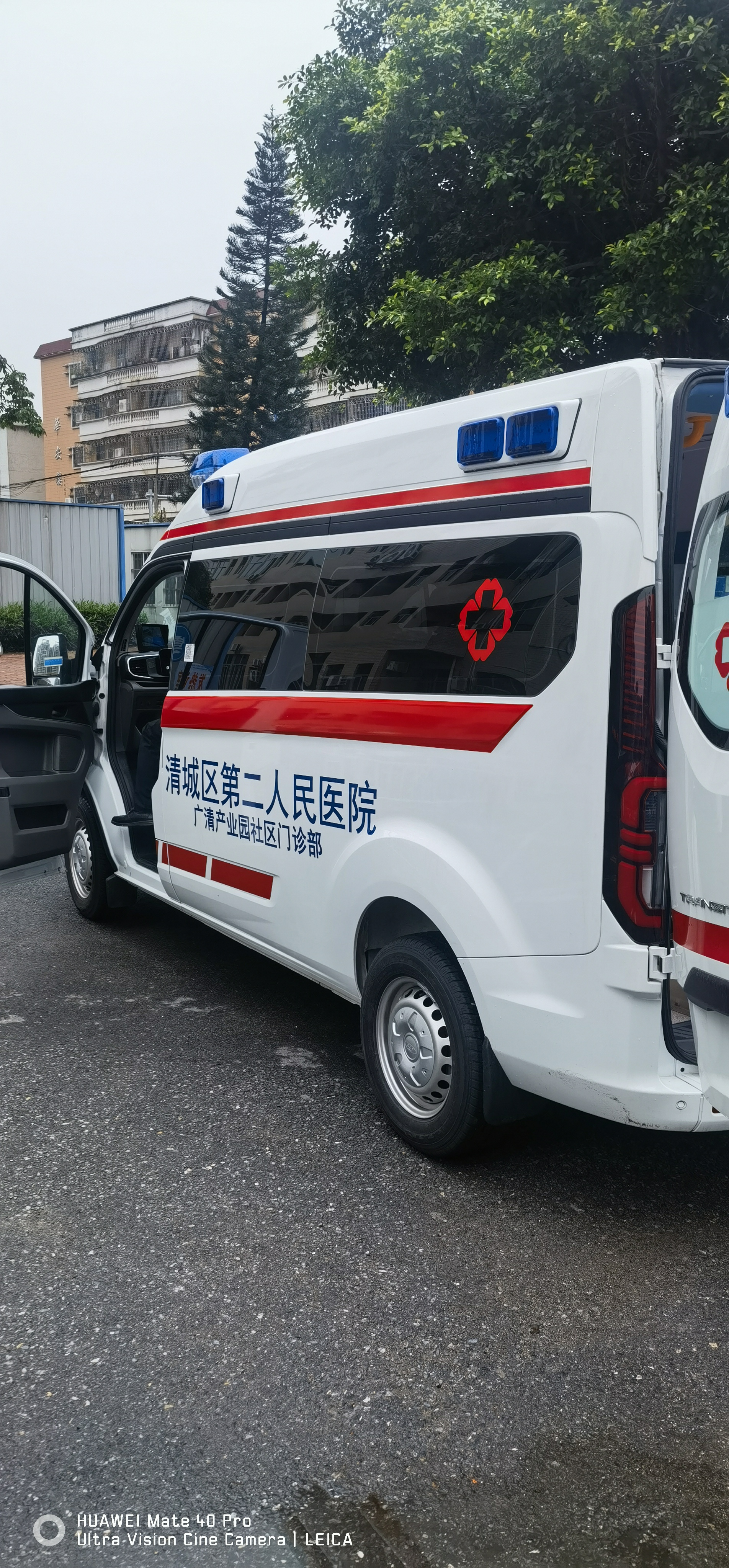 清远市救护车交车